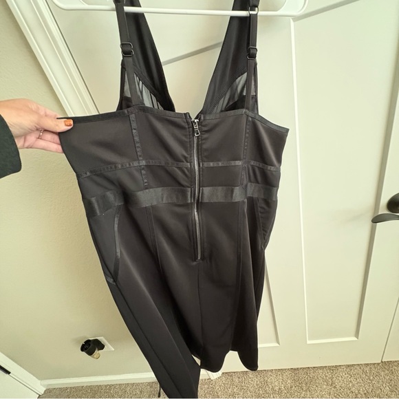 Torrid NWT Mini Scuba Bodycon Black Midi Pencil Dress, 1x - Picture 8 of 10